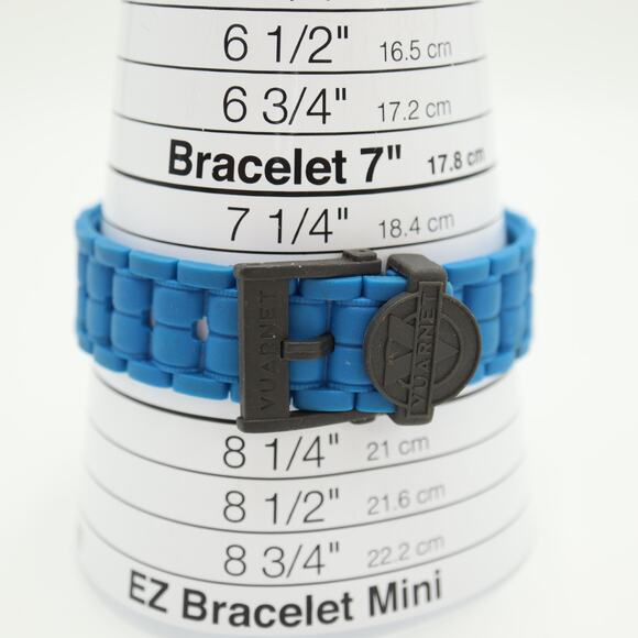 Vintage Vuarnet Swiss Made 38mm Date Watch Fiber Glass Bezel with New Battery - Picture 3 of 16